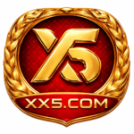 XX5.GAME slot game interface showing colorful reels, bright symbols, spin button, bonus icons, and digital gaming layout on mobile-friendly screen